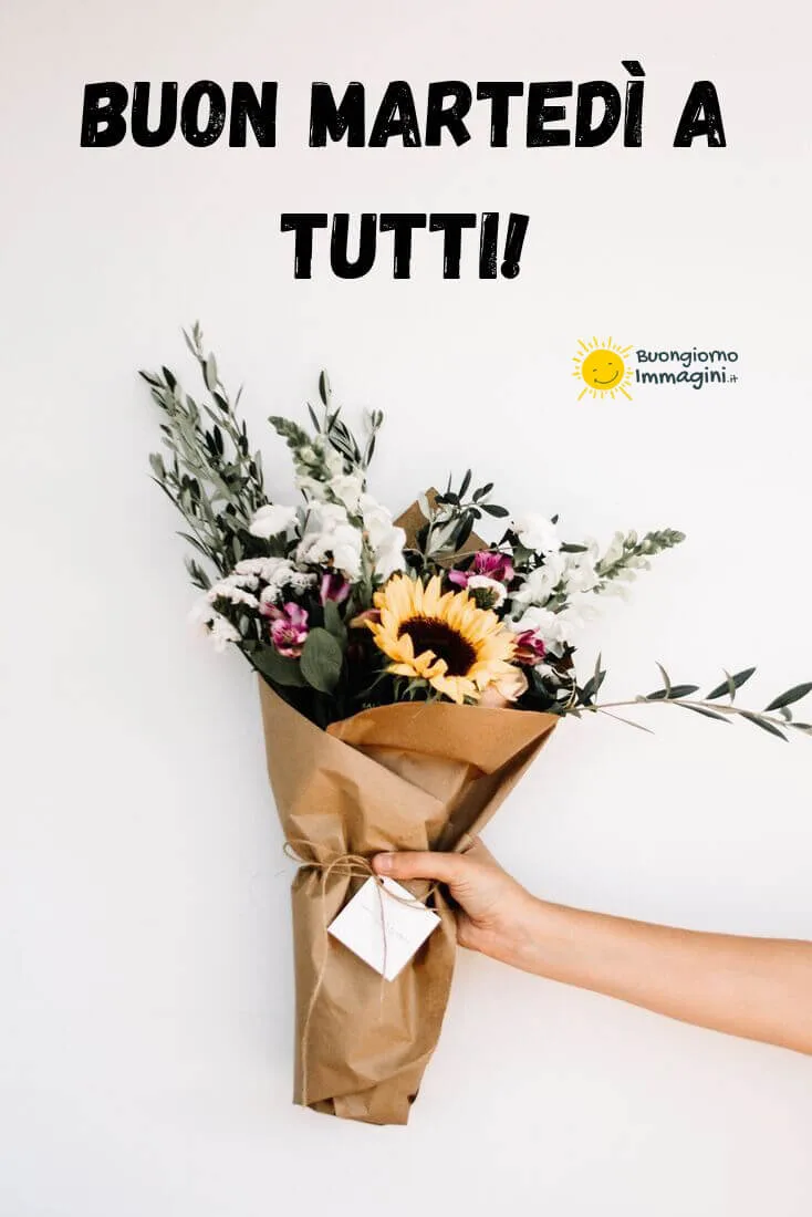 video di buon martedi