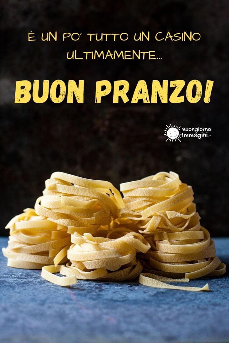 frasi buon pranzo