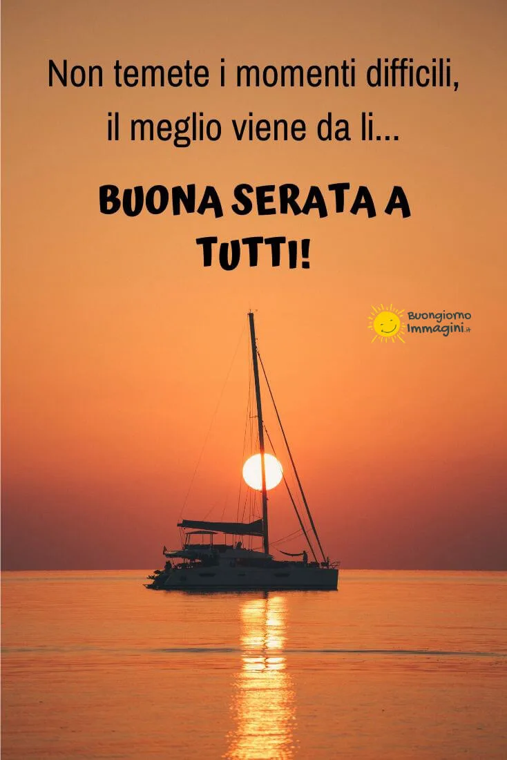 foto di buona serata