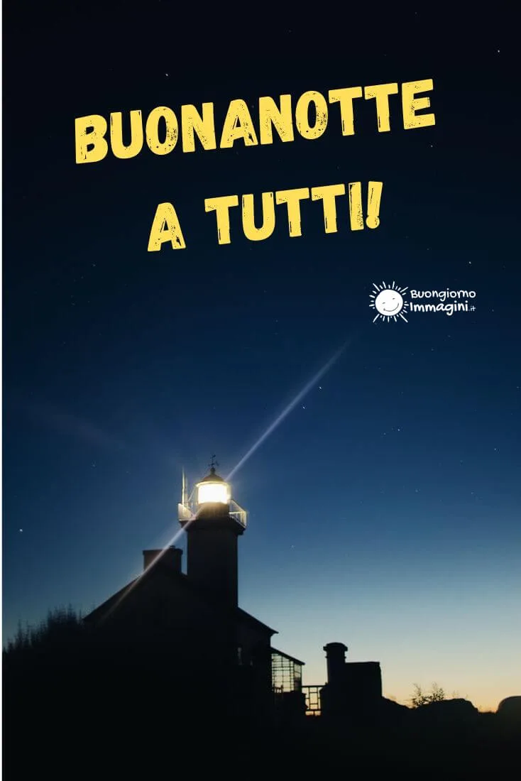 immagini di buona notte