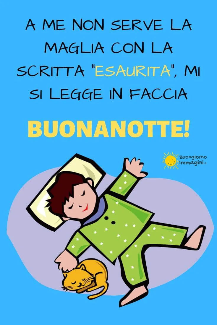immagini di buonanotte divertenti