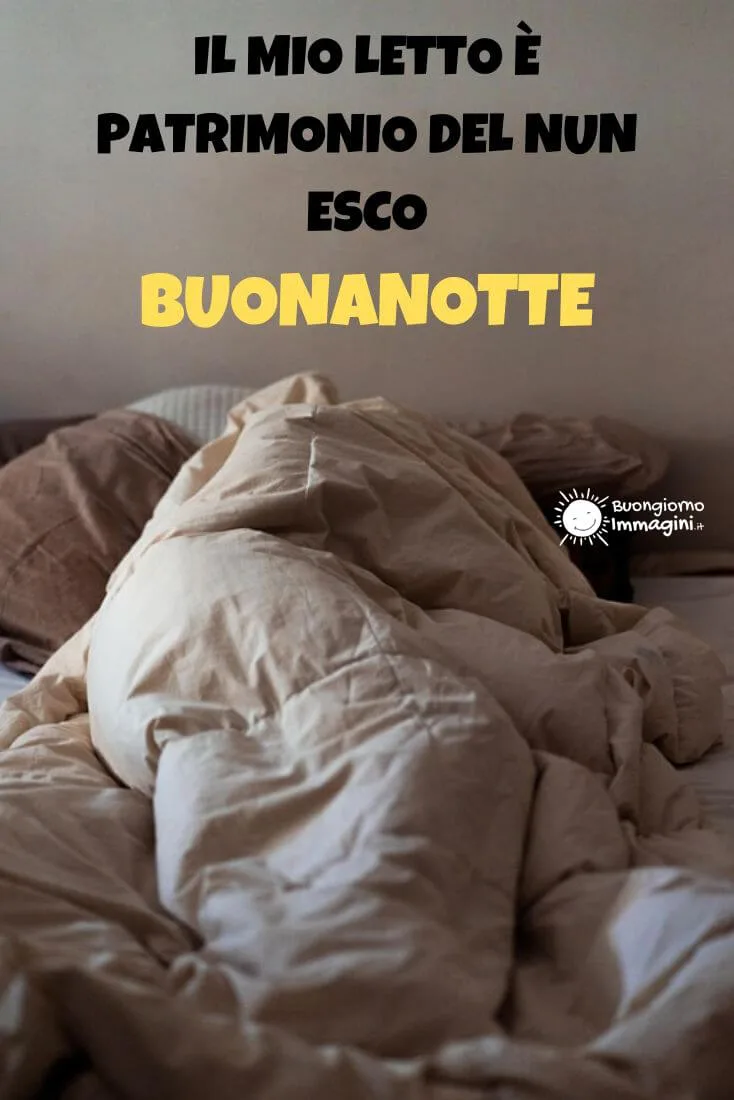 buonanotte simpatico