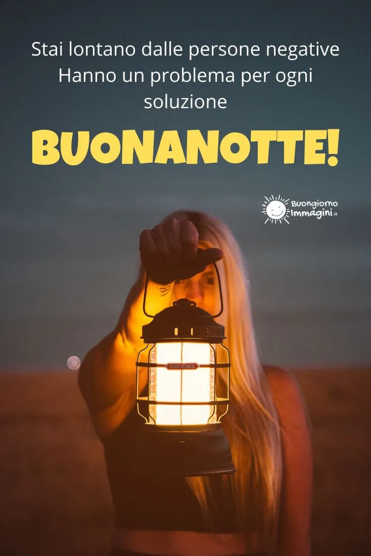 messaggi buonanotte