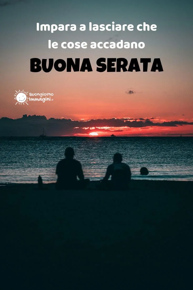 immagini della buona serata