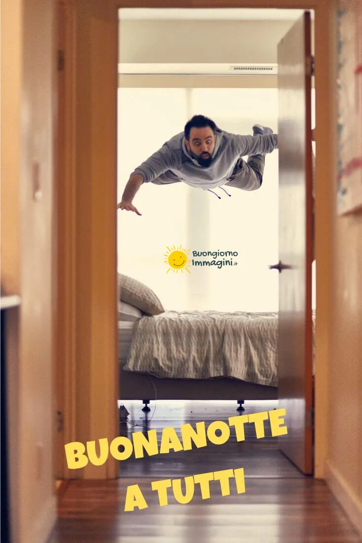 video buonanotte