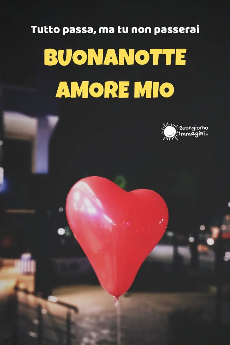 immagini della buonanotte d'amore