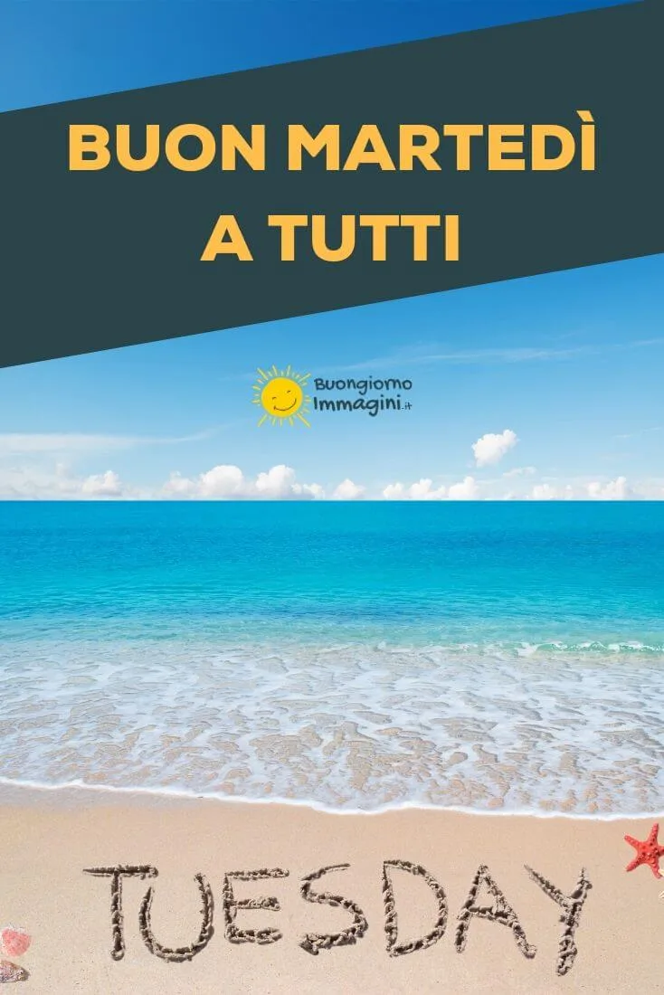 buon martedi video