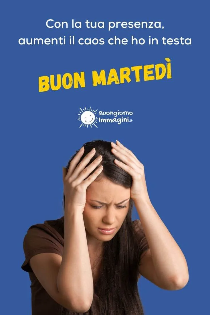 foto di buon martedi