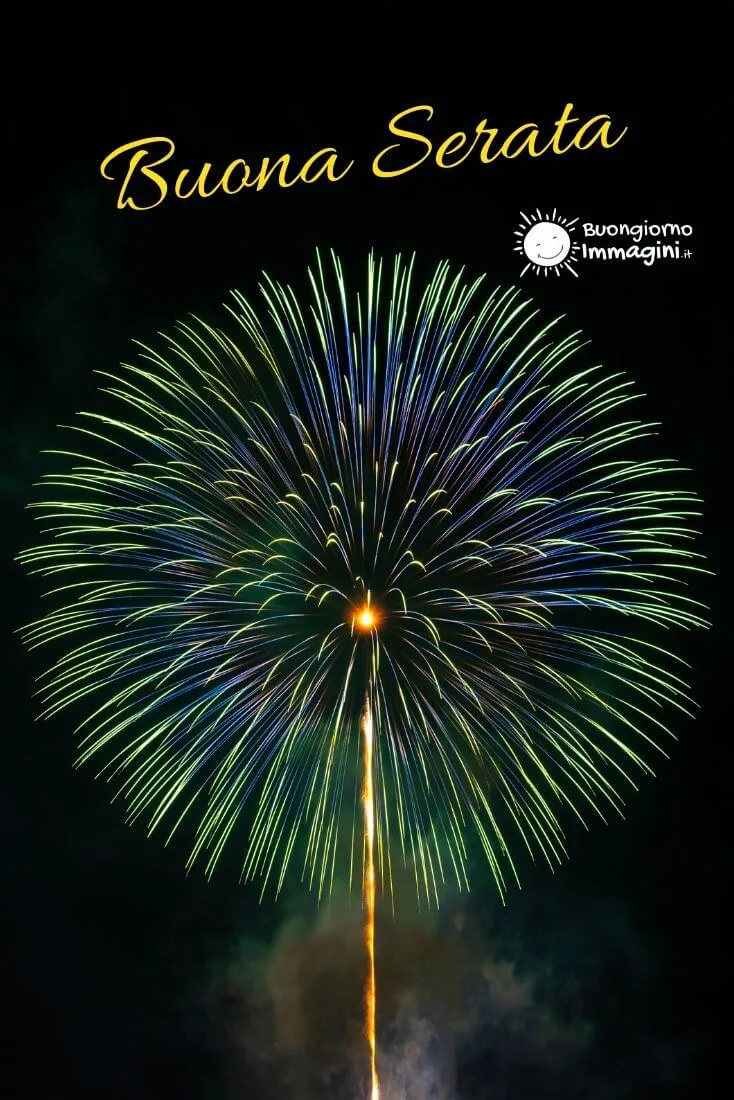 immagine di buona serata