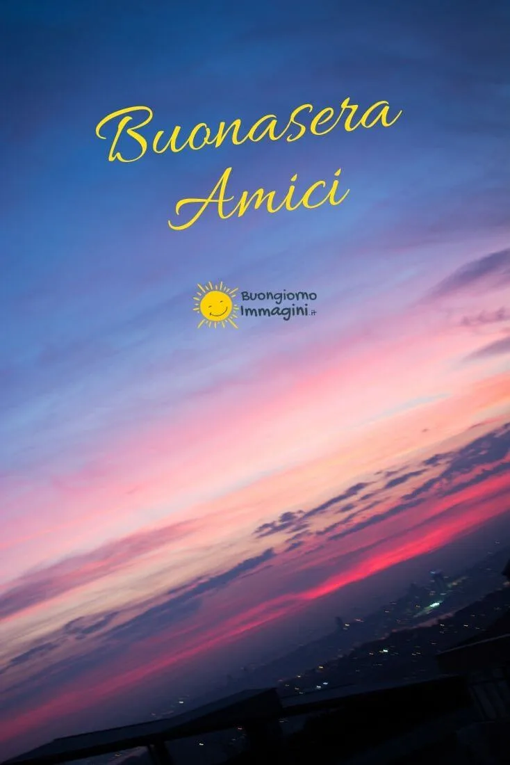 buonasera immagini