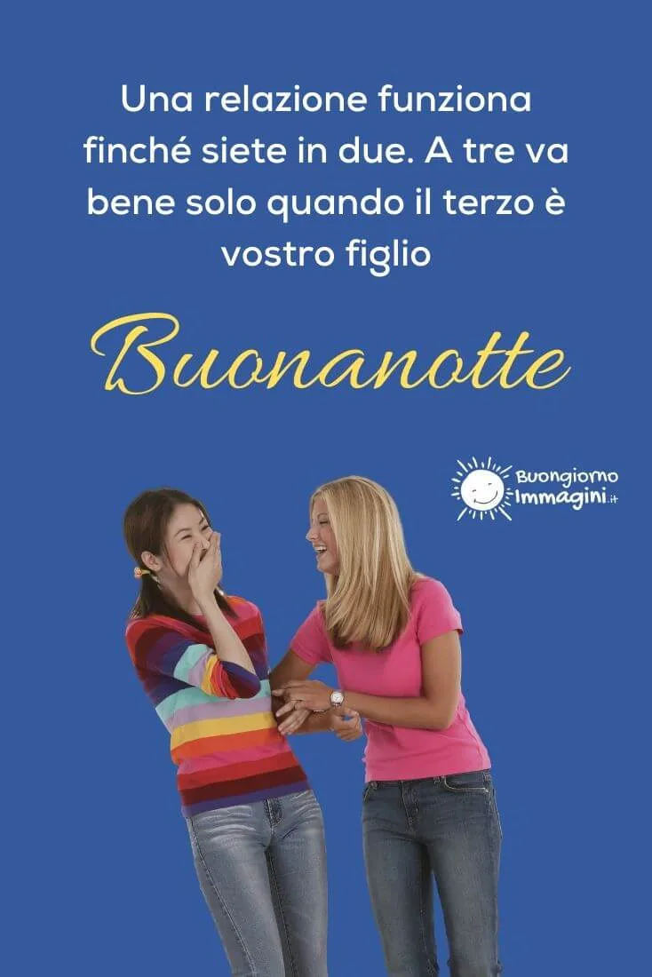 buonanotte divertente immagini