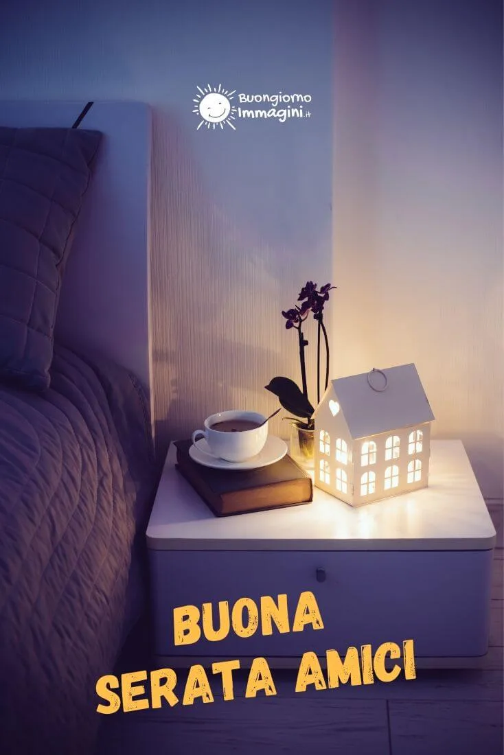 auguri di buona serata