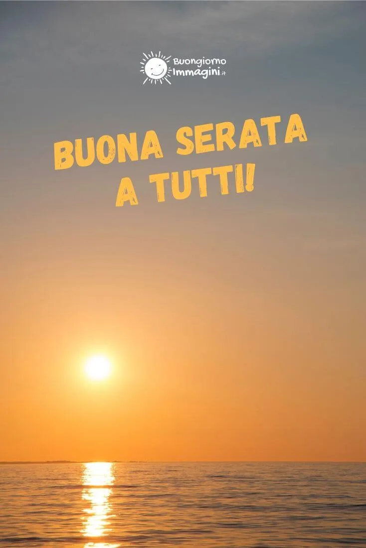 cartoline buona serata