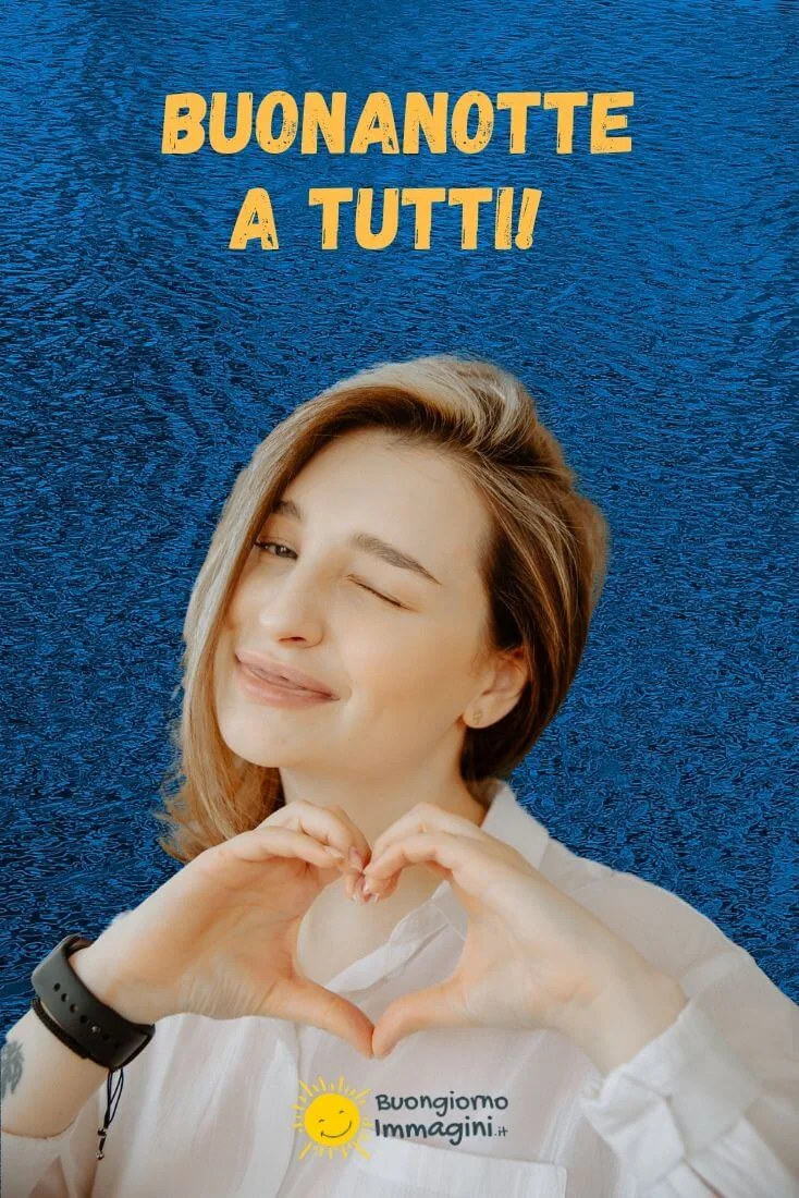 buonanotte a tutti
