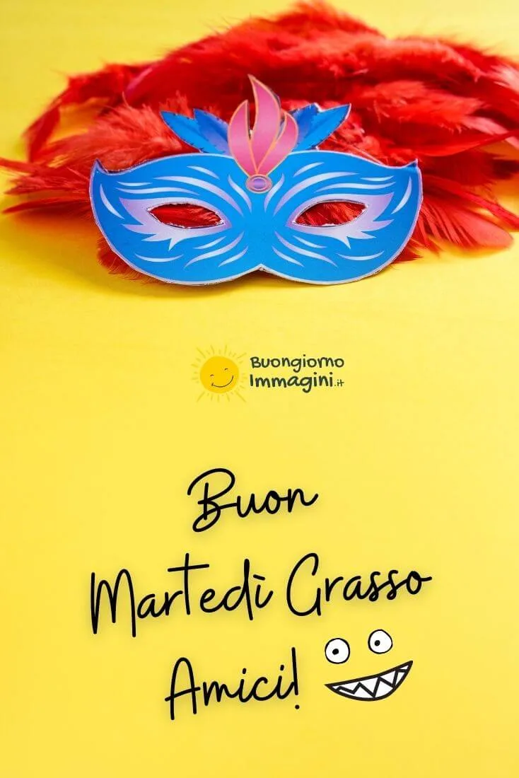 immagini di buon martedi grasso