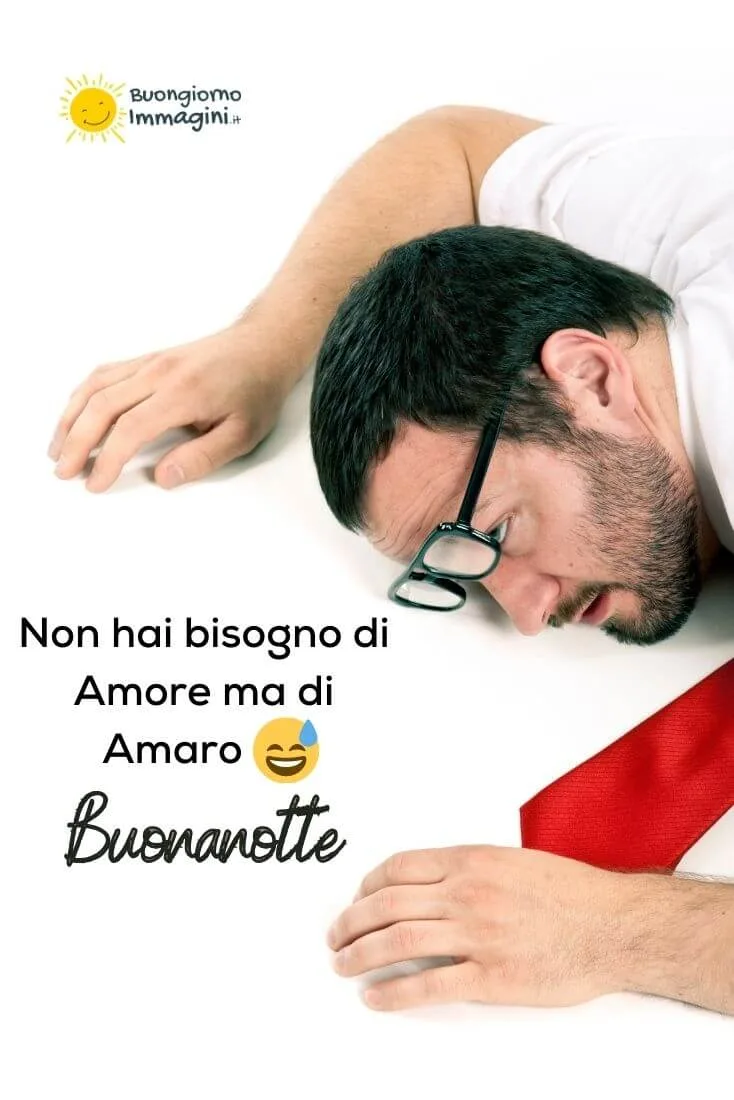 buonanotte divertenti immagini