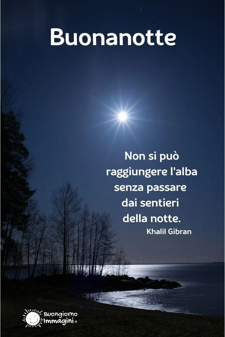 cartoline buonanotte