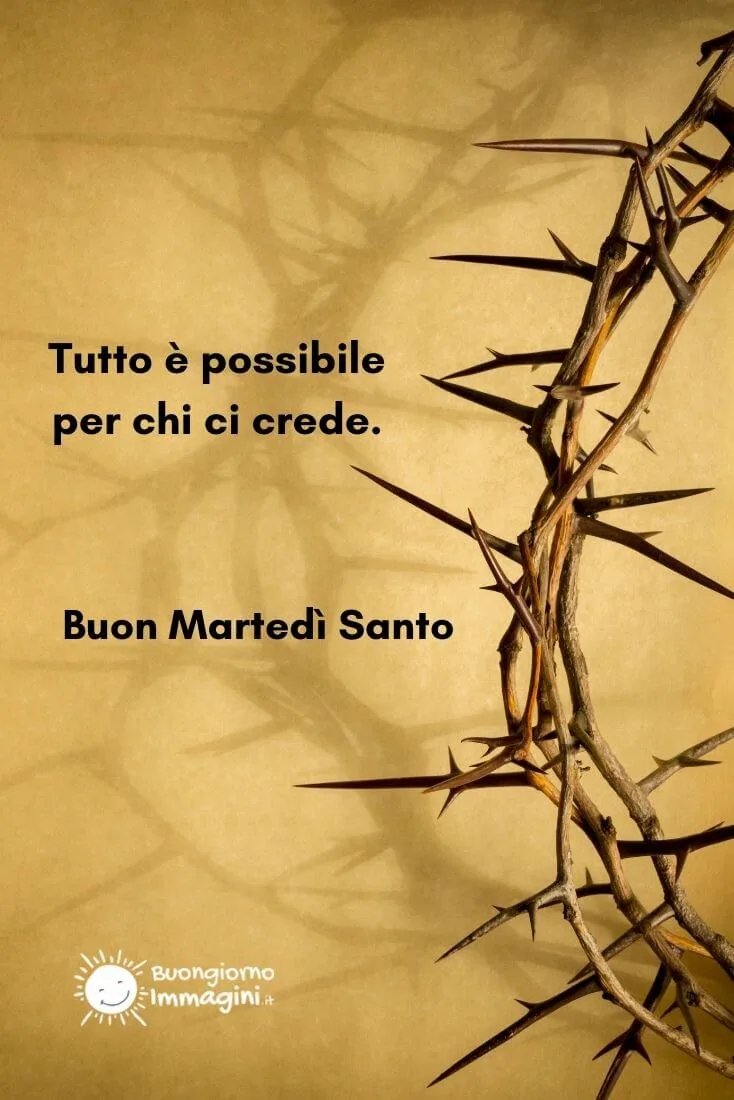 immagini buon martedi santo