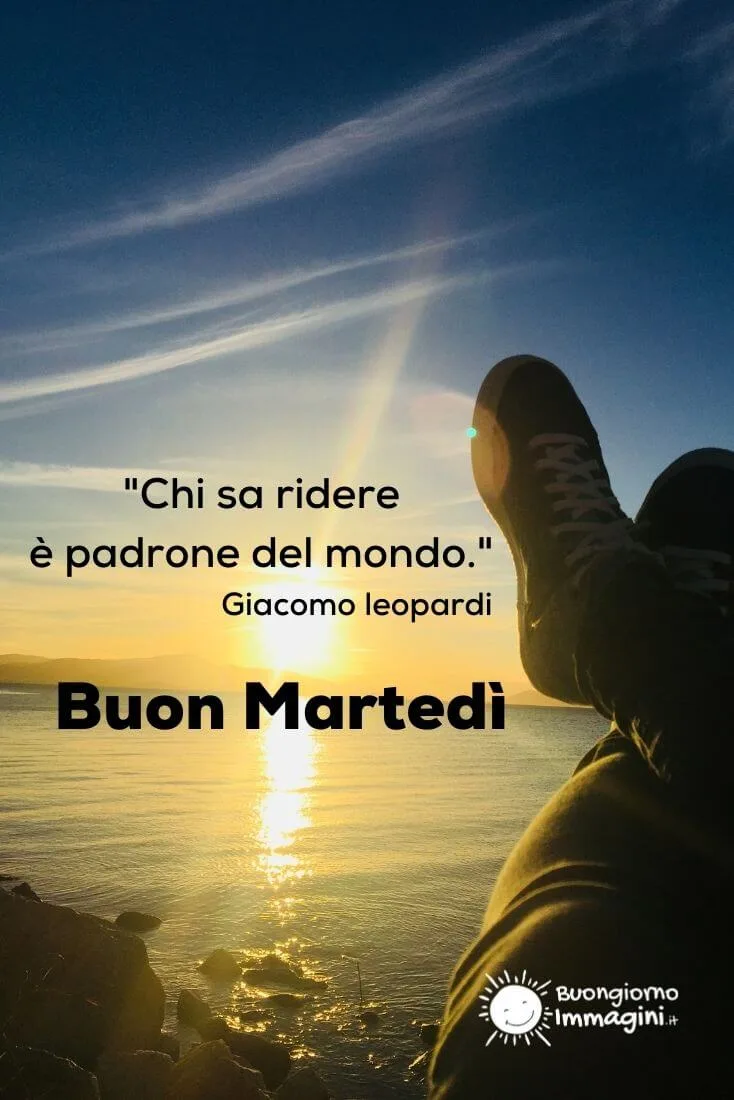 buon martedi le ali del sorriso