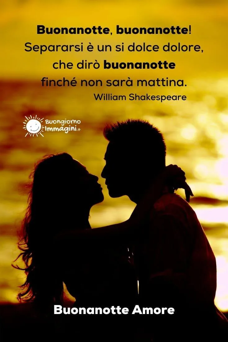 cuore d'amore e d'amicizia buonanotte