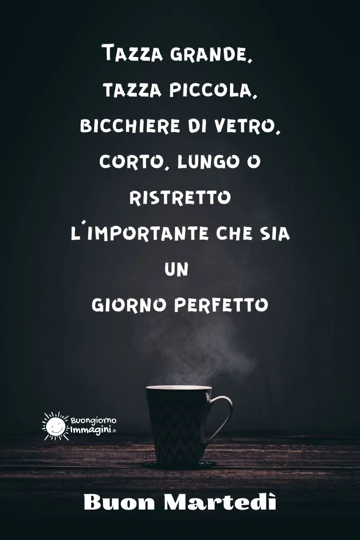 buon martedi whatsapp
