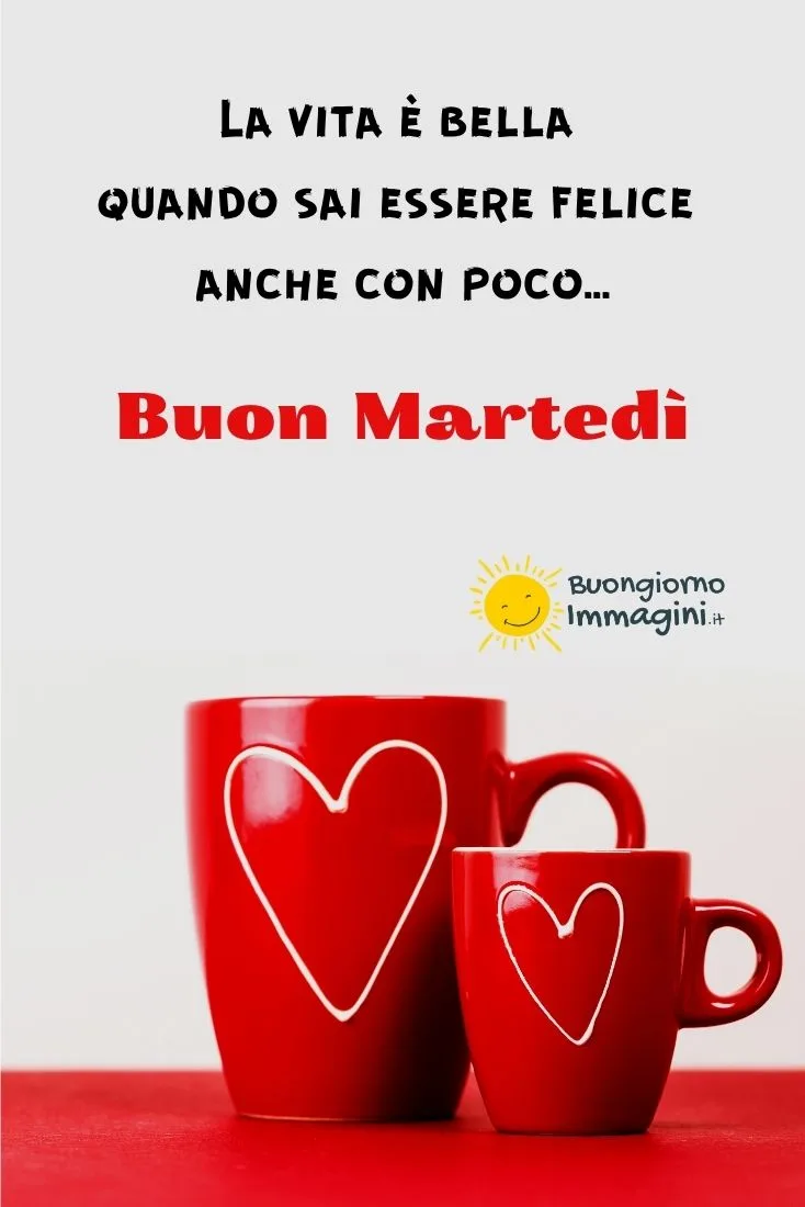 buon martedi cuore