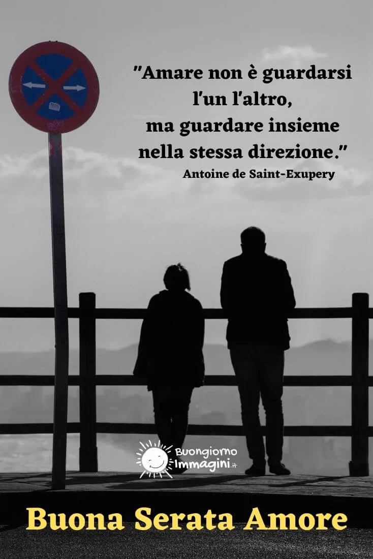 frasi buona serata romantica