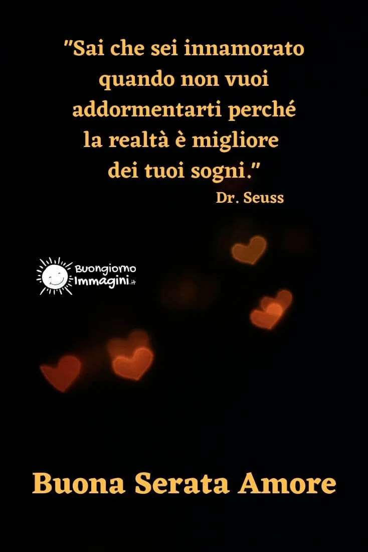 buona serata romantica