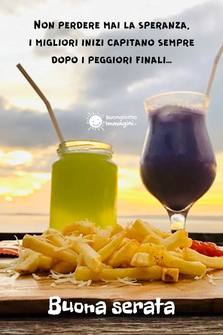 buona serata amici miei