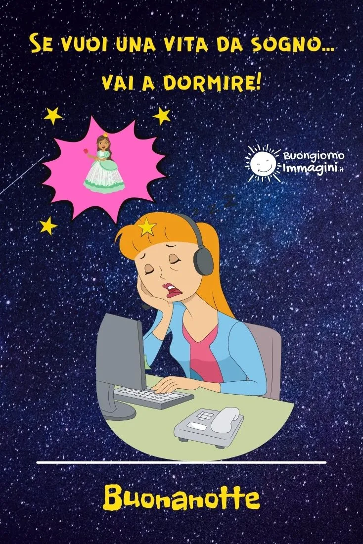 immagini della buonanotte divertenti