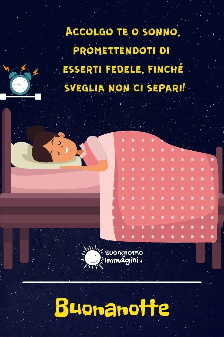 buonanotte spiritosa