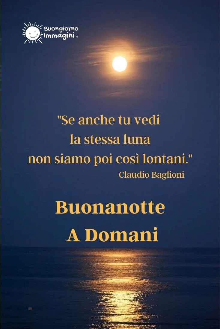 buonanotte a domani immagini nuove