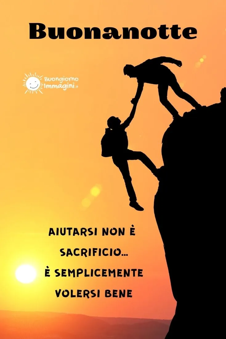 immagine di buonanotte