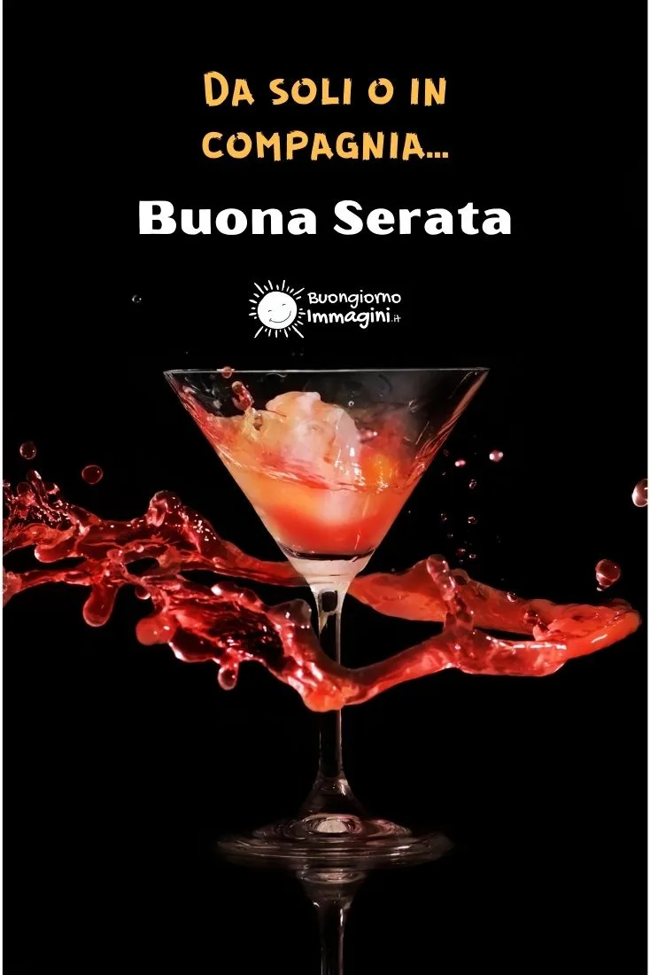 link della buona serata