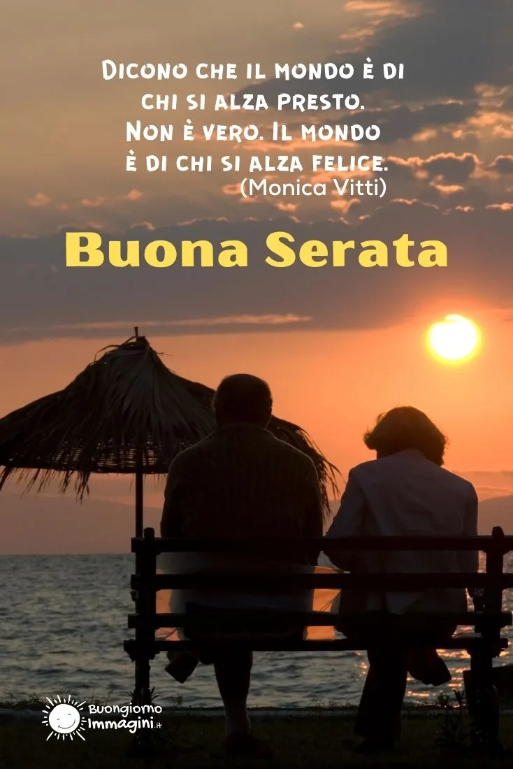 video di buona serata