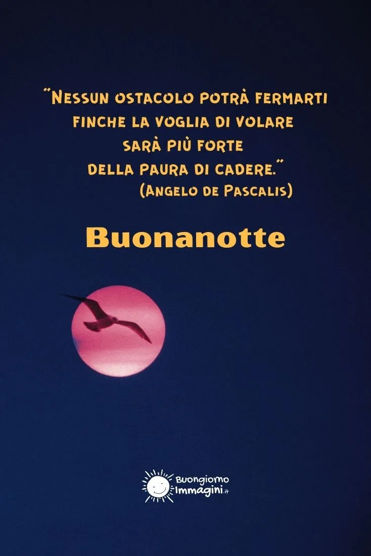 aforismi buonanotte