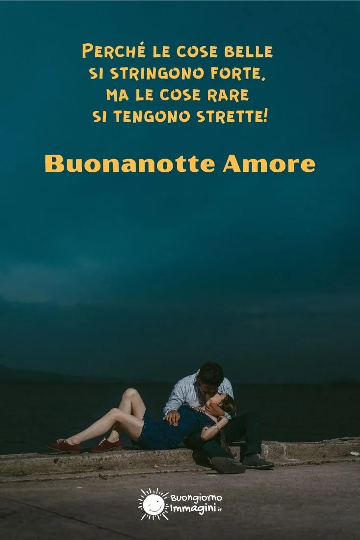 buona notte amore