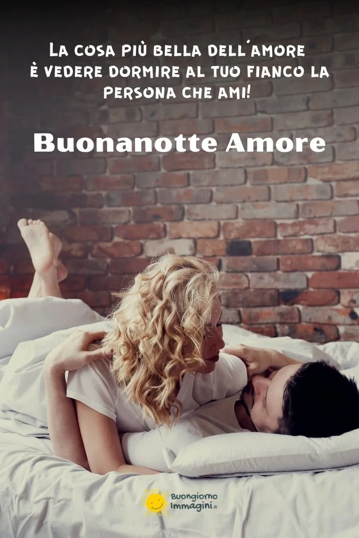 immagini buonanotte amore mio